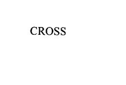 CROSS trademark