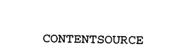 CONTENTSOURCE trademark