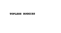 TOPLESS BUGGIES trademark