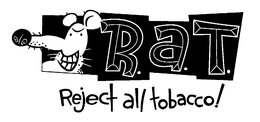 R.A.T. REJECT ALL TOBACCO trademark