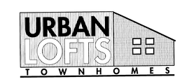 URBAN LOFTS TOWNHOMES trademark
