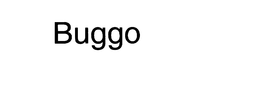 BUGGO trademark