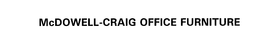 MCDOWELL-CRAIG OFFICE FURNITURE trademark