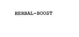 HERBAL-BOOST trademark