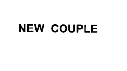 NEW COUPLE trademark