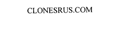 CLONESRUS.COM trademark