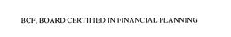 BCF trademark