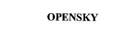 OPENSKY trademark