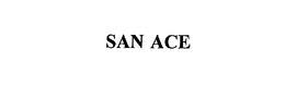 SAN ACE trademark