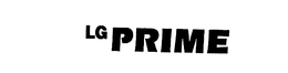LG PRIME trademark
