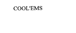 COOL'EMS trademark