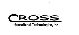 CROSS INTERNATIONAL TECHNOLOGIES, INC. trademark