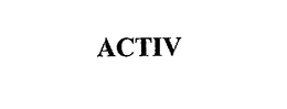 ACTIV trademark