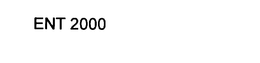ENT 2000 trademark