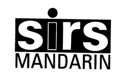 SIRS MANDARIN trademark
