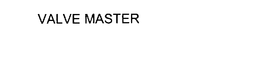 VALVE MASTER trademark
