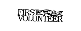 FIRST VOLUNTEER trademark