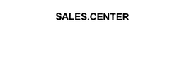 SALES.CENTER trademark