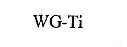 WG-TI trademark