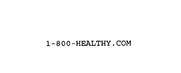 1-800-HEALTHY.COM trademark