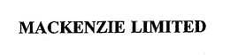 MACKENZIE LIMITED trademark