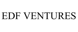 EDF VENTURES trademark