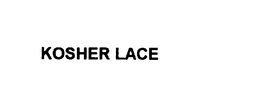 KOSHER LACE trademark