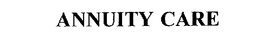 ANNUITY CARE trademark