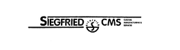 SIEGFRIED CMS CUSTOM MANUFACTURING & SERVICES trademark