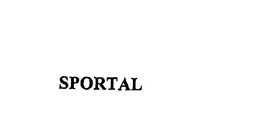 SPORTAL trademark