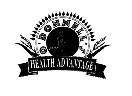 O'DONNELL'S HEALTH ADVANTAGE trademark