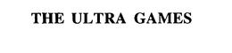 THE ULTRA GAMES trademark