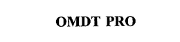 OMDT PRO trademark