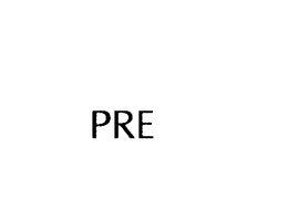 PRE trademark