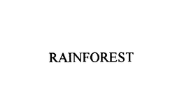 RAINFOREST trademark