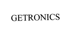 GETRONICS trademark
