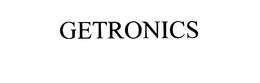 GETRONICS trademark