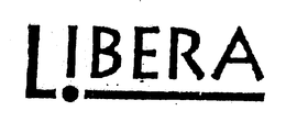 LIBERA trademark
