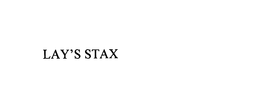 LAY'S STAX trademark