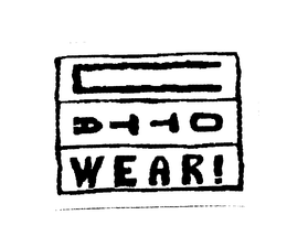 U OTTA WEAR! trademark