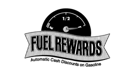 FUEL REWARDS AUTOMATIC CASH DISCOUNTS ON GASOLINE trademark