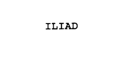 ILIAD trademark