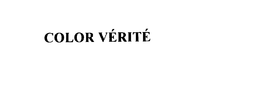 COLOR VERITE trademark