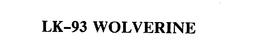 LK-93 WOLVERINE trademark