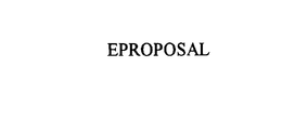 EPROPOSAL trademark