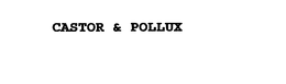 CASTOR & POLLUX trademark