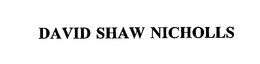 DAVID SHAW NICHOLLS trademark
