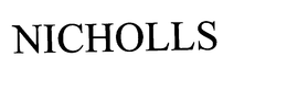 NICHOLLS trademark