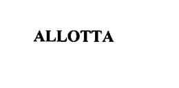 ALLOTTA trademark
