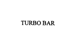 TURBO BAR trademark